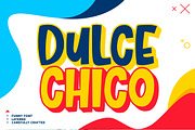 Dulce Chico - Layered Font