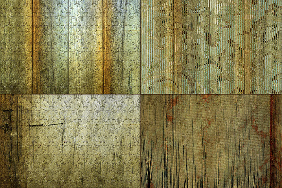 10 Old grunge wallpaper backgrounds in Textures - product preview 2
