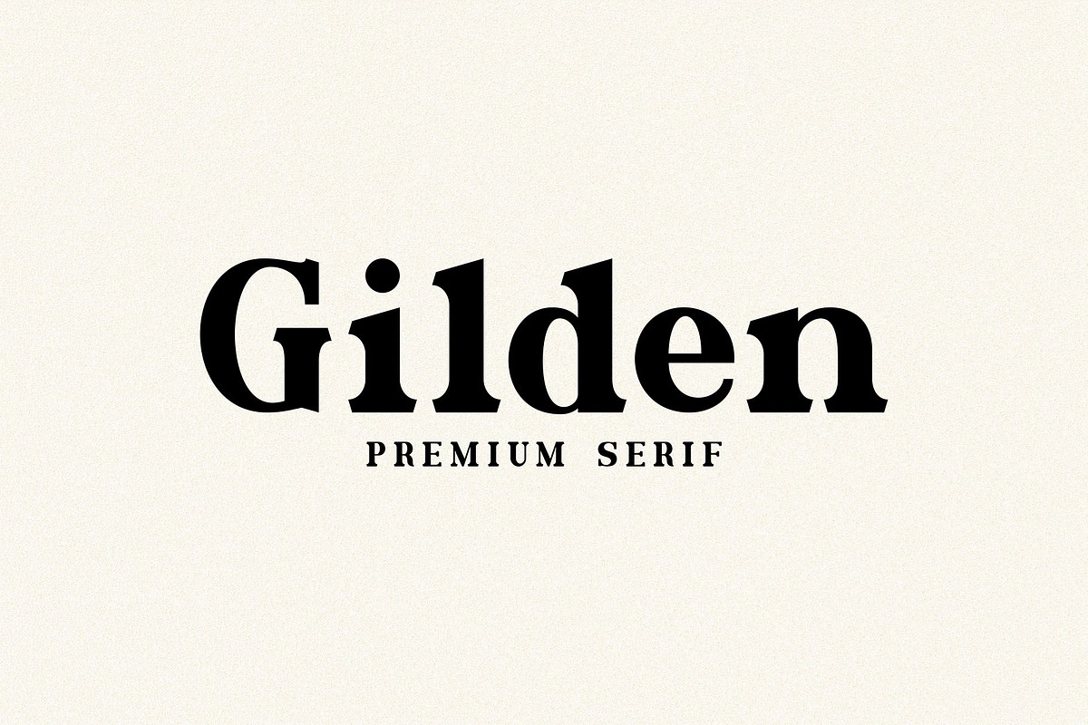 Gilden in Serif Fonts - product preview 8