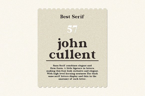 Gilden in Serif Fonts - product preview 4