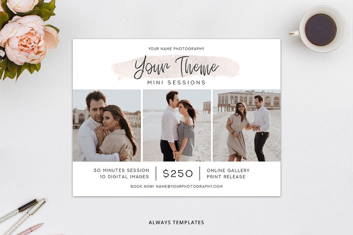 Photography Mini Session Template in Facebook Templates - product preview 8