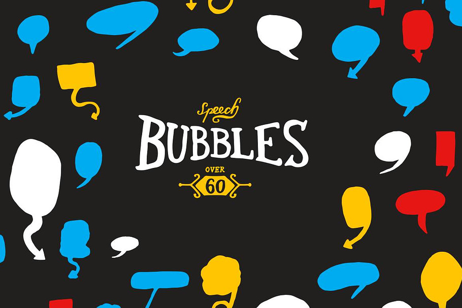 Speech bubble vectors in Illustrations - product preview 8