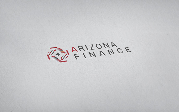 Arizona Finance in Logo Templates - product preview 2