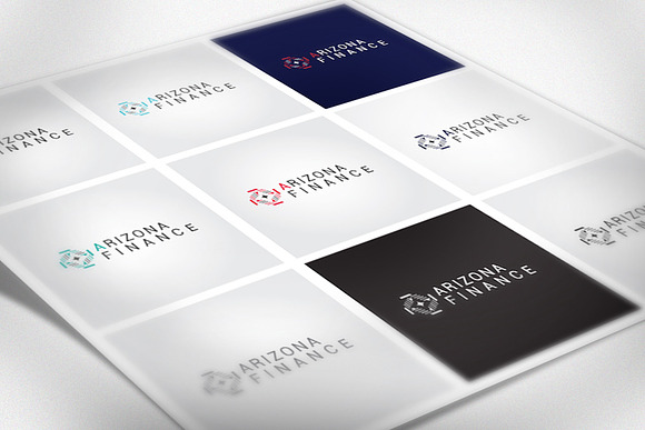 Arizona Finance in Logo Templates - product preview 3