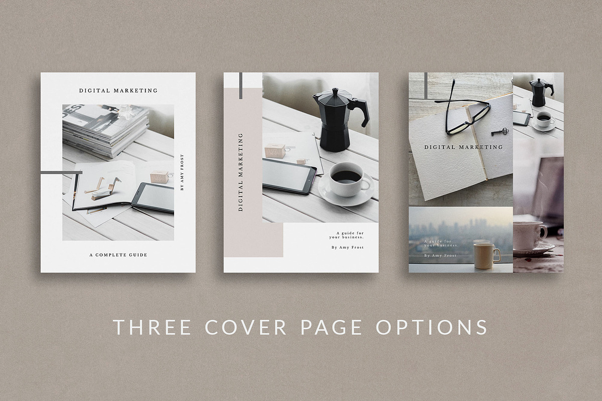 Workbook/eBook Canva Template | Mio in Magazine Templates - product preview 8
