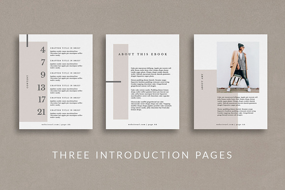Workbook/eBook Canva Template | Mio in Magazine Templates - product preview 1