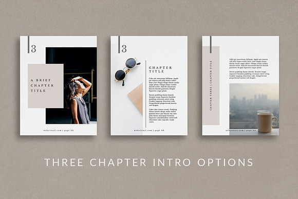 Workbook/eBook Canva Template | Mio in Magazine Templates - product preview 2