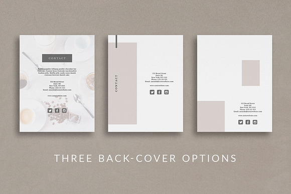 Workbook/eBook Canva Template | Mio in Magazine Templates - product preview 3
