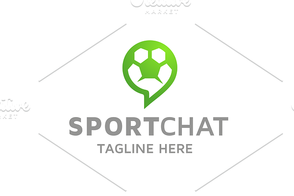 Sport Chat Logo