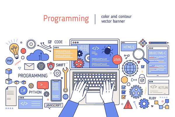 Programming banner