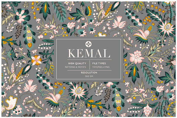 Kemal, Exquisite Patterns SS2020