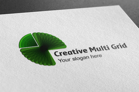 Creative Multi Grid Logo in Logo Templates - product preview 2
