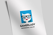 Gamer Lady Logo