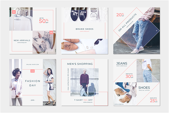 50 Instagram Posts & Stories in Instagram Templates - product preview 3