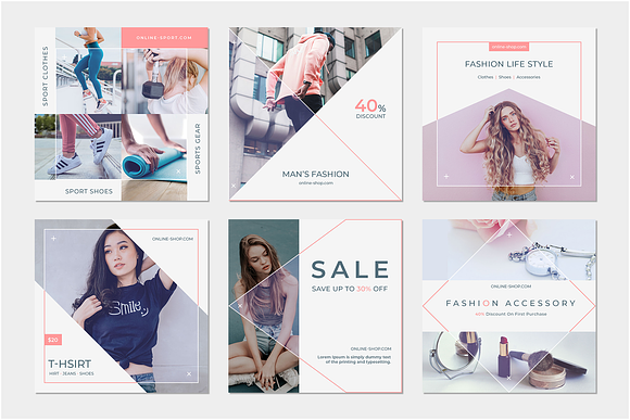 50 Instagram Posts & Stories in Instagram Templates - product preview 4