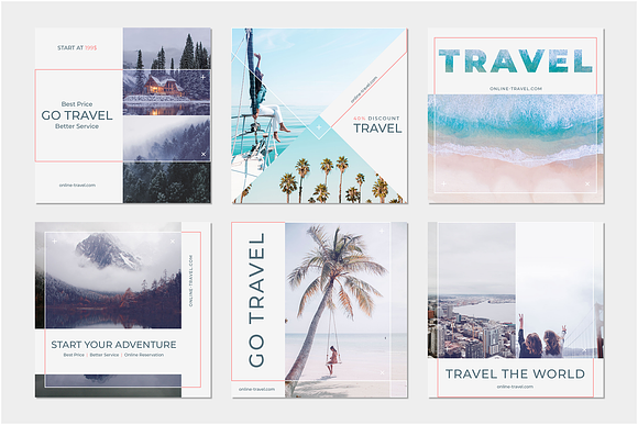 50 Instagram Posts & Stories in Instagram Templates - product preview 6