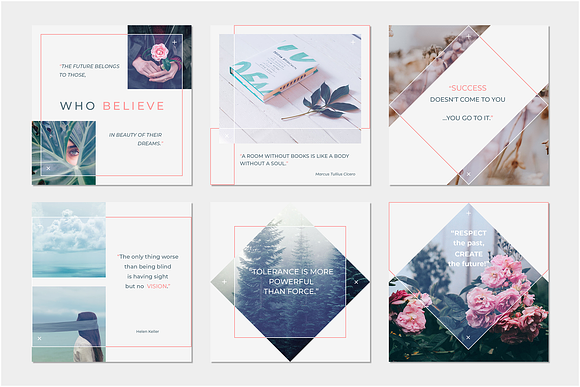 50 Instagram Posts & Stories in Instagram Templates - product preview 8