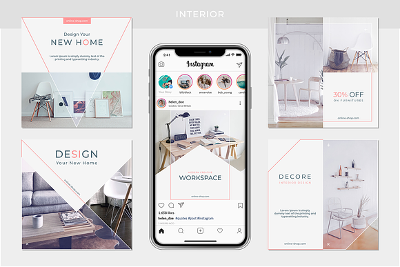 50 Instagram Posts & Stories in Instagram Templates - product preview 9