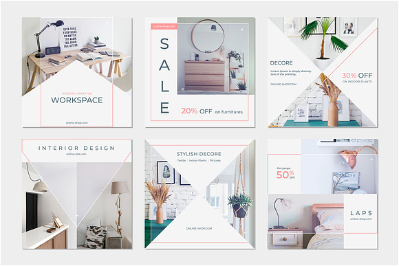 50 Instagram Posts & Stories in Instagram Templates - product preview 10