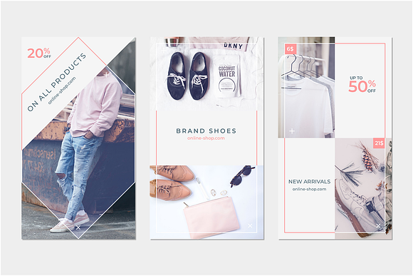 50 Instagram Posts & Stories in Instagram Templates - product preview 14