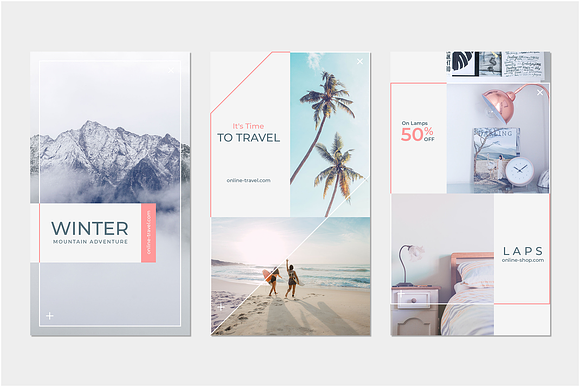 50 Instagram Posts & Stories in Instagram Templates - product preview 21