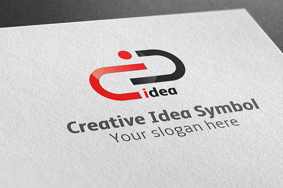 Creative Idea Symbol Logo in Logo Templates - product preview 1