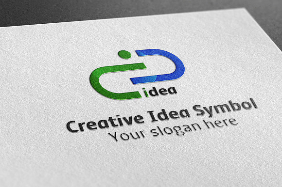 Creative Idea Symbol Logo in Logo Templates - product preview 2