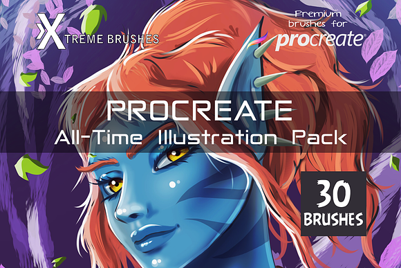 Procreate All-Time Illustration Pack in Add-Ons - product preview 2