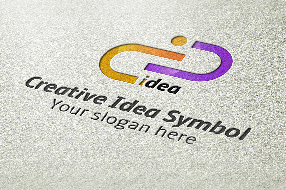 Creative Idea Symbol Logo in Logo Templates - product preview 3