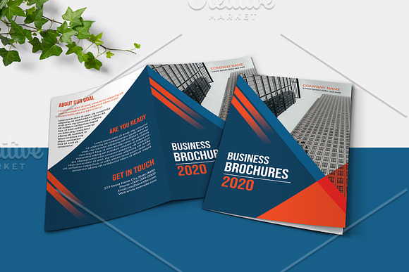Business Bifold Brochure V988 in Brochure Templates - product preview 3