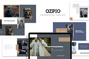 Ozpio : Men's Formal Suit Powerpoint