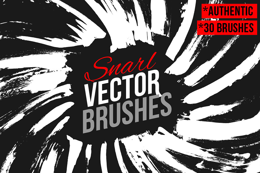 Snarl Vector Brushes