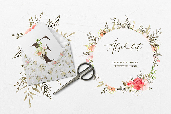 Dainty Blossom Collection in Illustrations - product preview 3