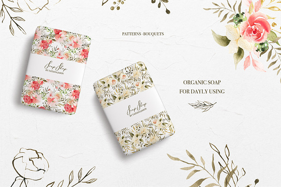 Dainty Blossom Collection in Illustrations - product preview 4