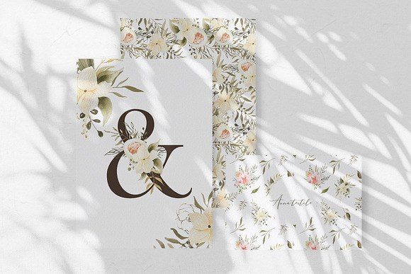 Dainty Blossom Collection in Illustrations - product preview 5