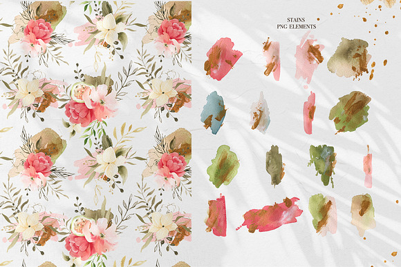 Dainty Blossom Collection in Illustrations - product preview 13