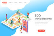 City eco transportation