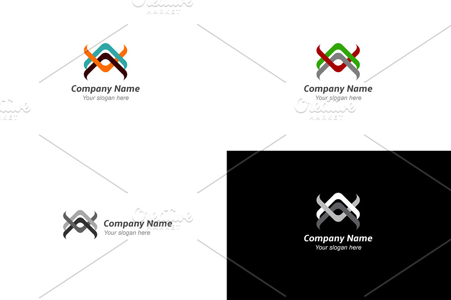 Company Name logo in Logo Templates - product preview 8