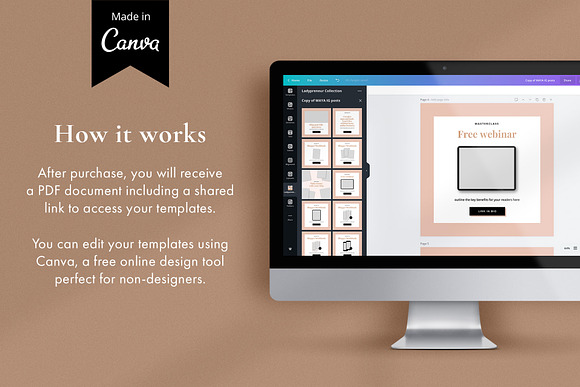 Lead Magnet Marketing Bundle | CANVA in Pinterest Templates - product preview 12