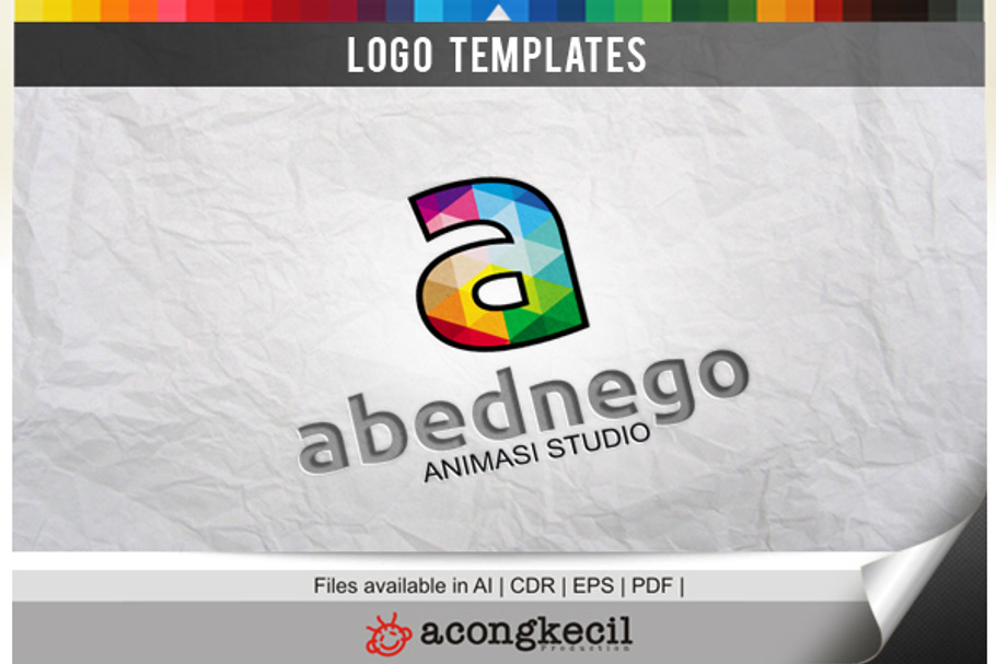 Abednego in Logo Templates - product preview 8