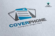 Cover Phone Logo Template