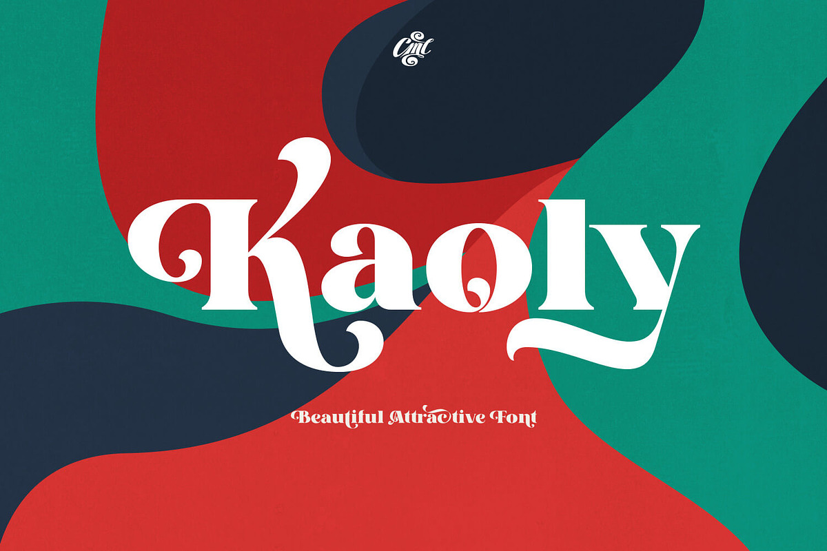 Kaoly - Beautiful Attractive Font in Display Fonts - product preview 8