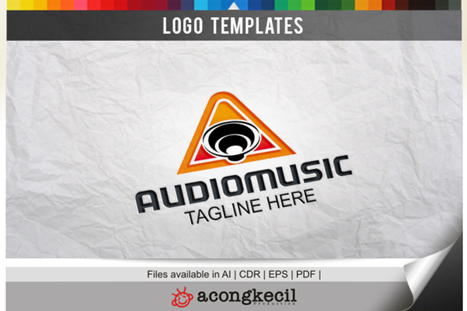 Audio Music in Logo Templates - product preview 8