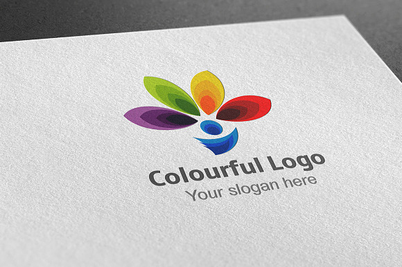 Colourful Logo in Logo Templates - product preview 1