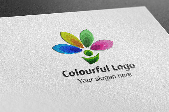 Colourful Logo in Logo Templates - product preview 2