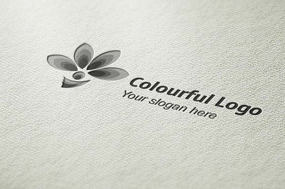 Colourful Logo in Logo Templates - product preview 3