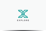 Monogram X Logo