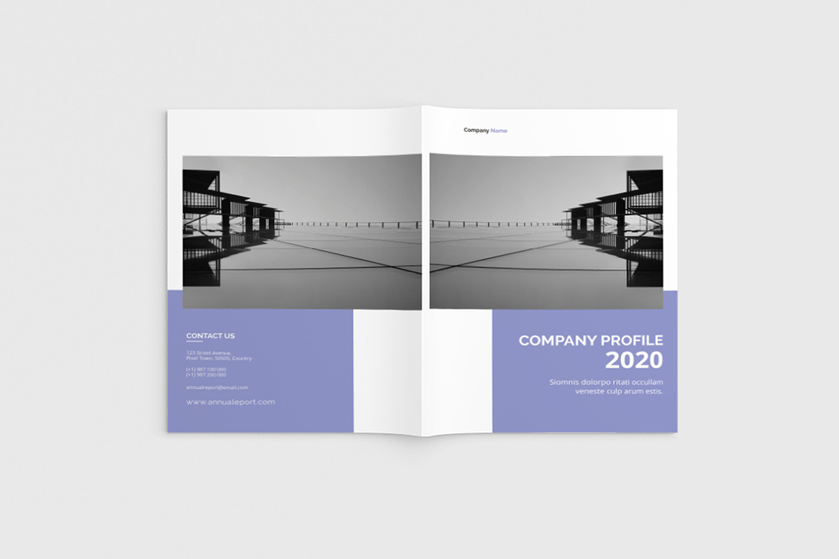 Company Profile  Occullam in Brochure Templates - product preview 8