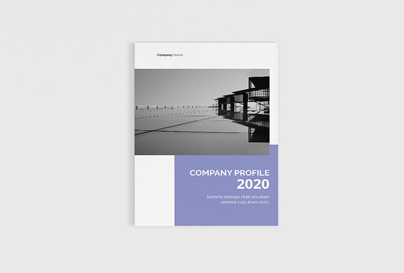 Company Profile  Occullam in Brochure Templates - product preview 1