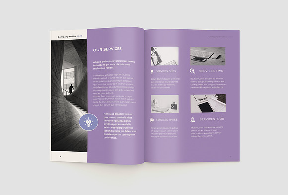 Company Profile  Occullam in Brochure Templates - product preview 6